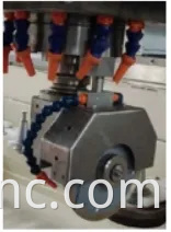 Horizontal CNC Drilling and Milling Center Machine 5 Axis 4525